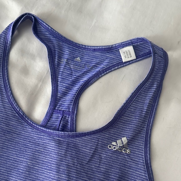 Adidas Lavender Racerback Tank - Picture 3 of 3